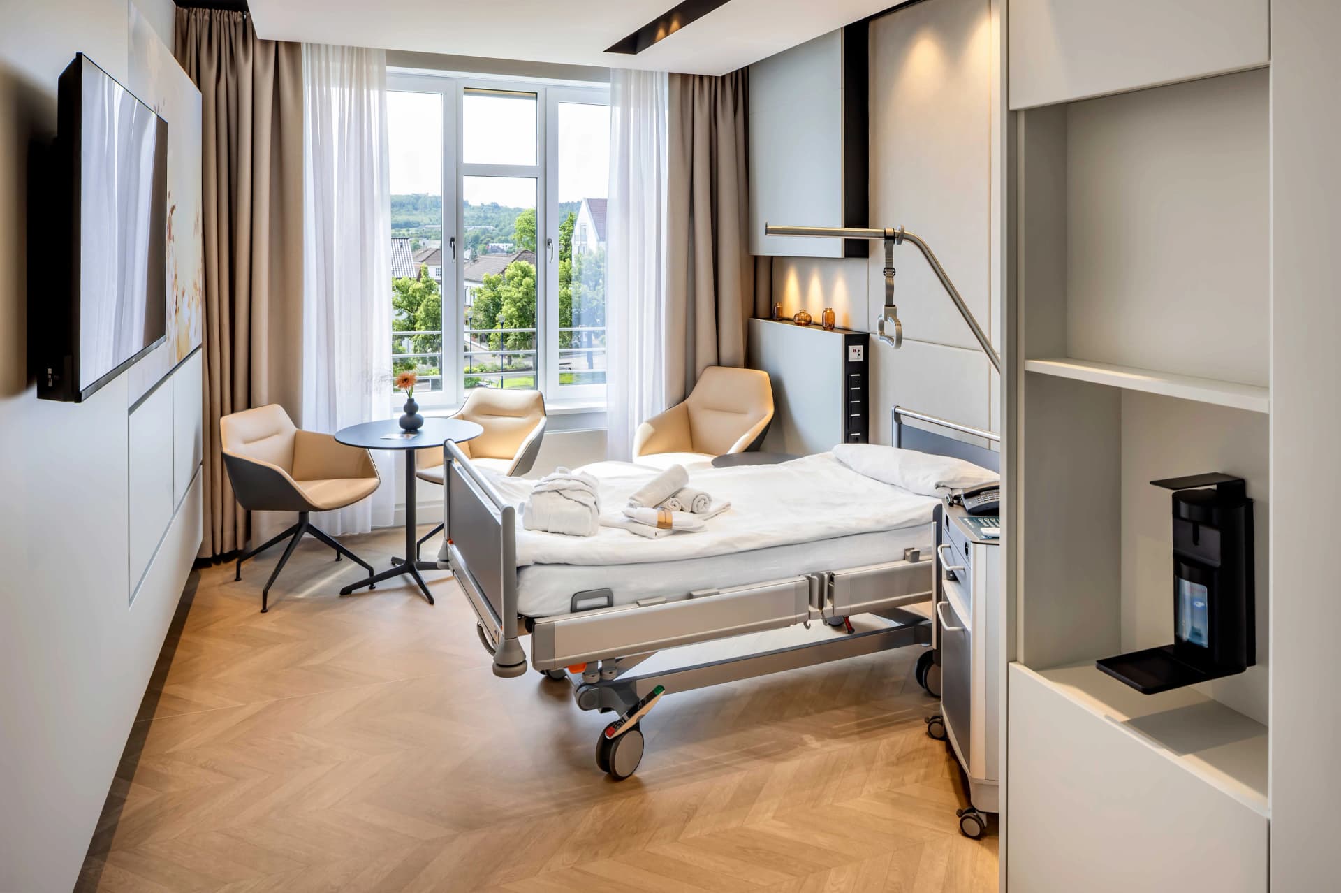 Das Motiv zeigt ein privita Zimmer
