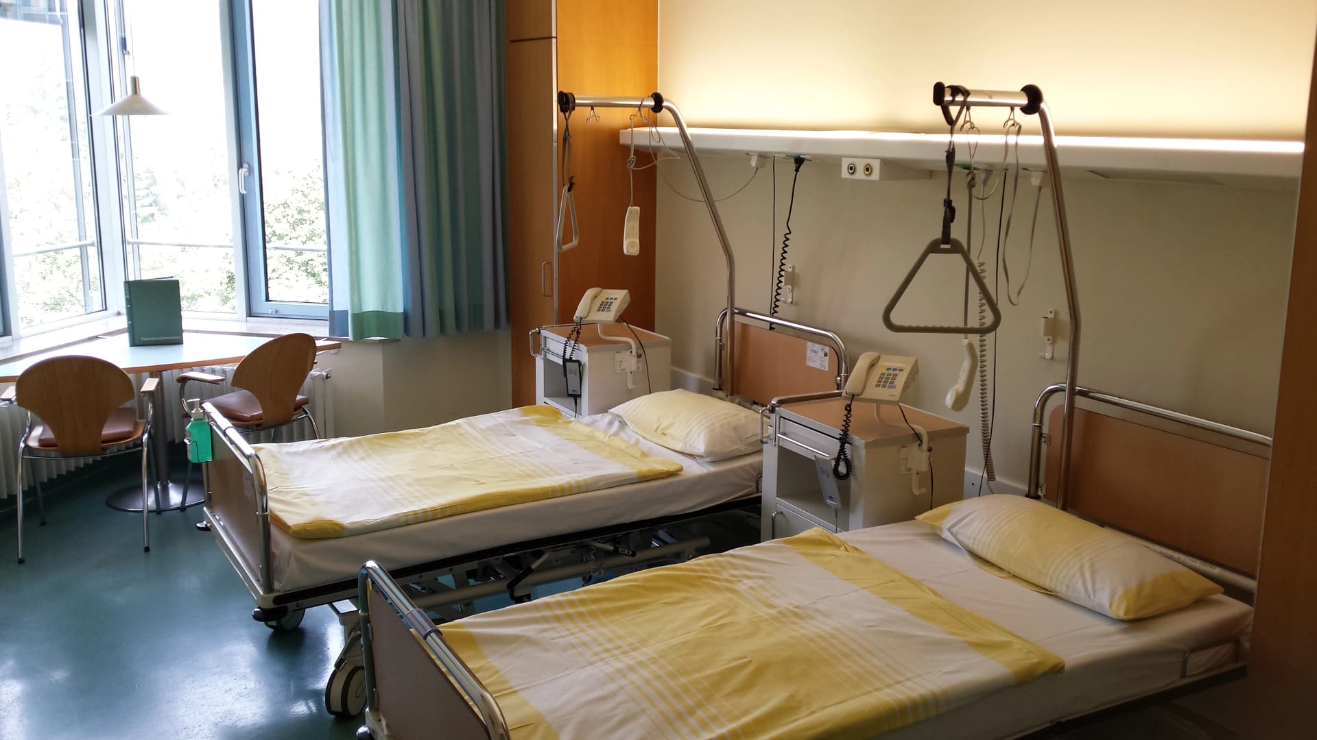 Patientenzimmer