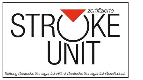 Text: Stroke Unit Zertifikat