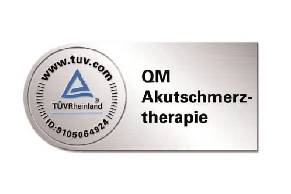 Bild: Logo QM Akutschmerztherapie