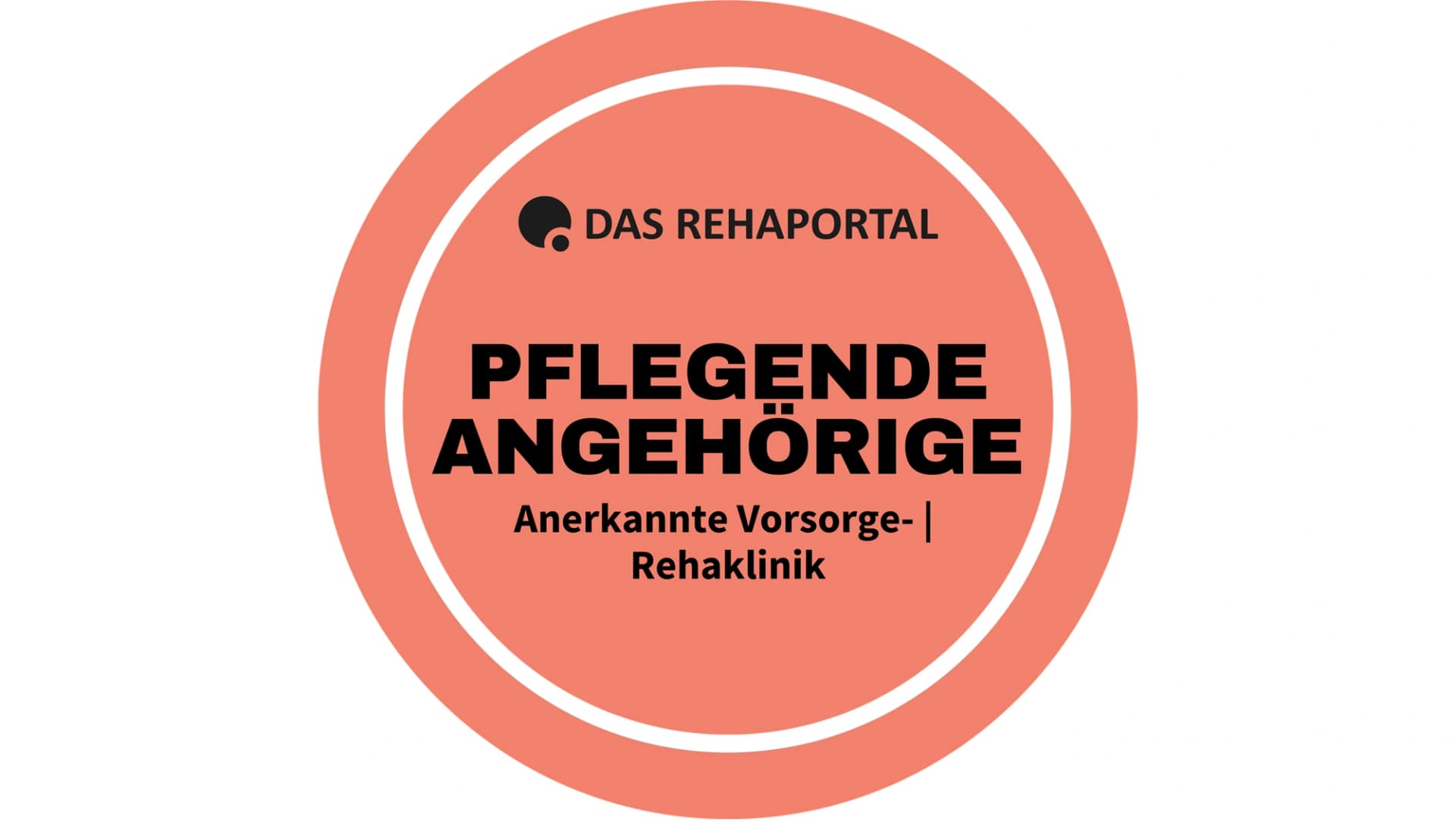 Siegel für pflegende Angehörige