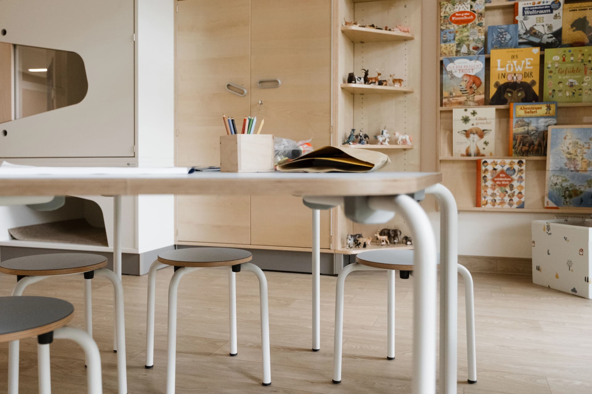 Bild: Ergoraum im Therapiehaus