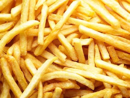 Bild: Pommes Frites