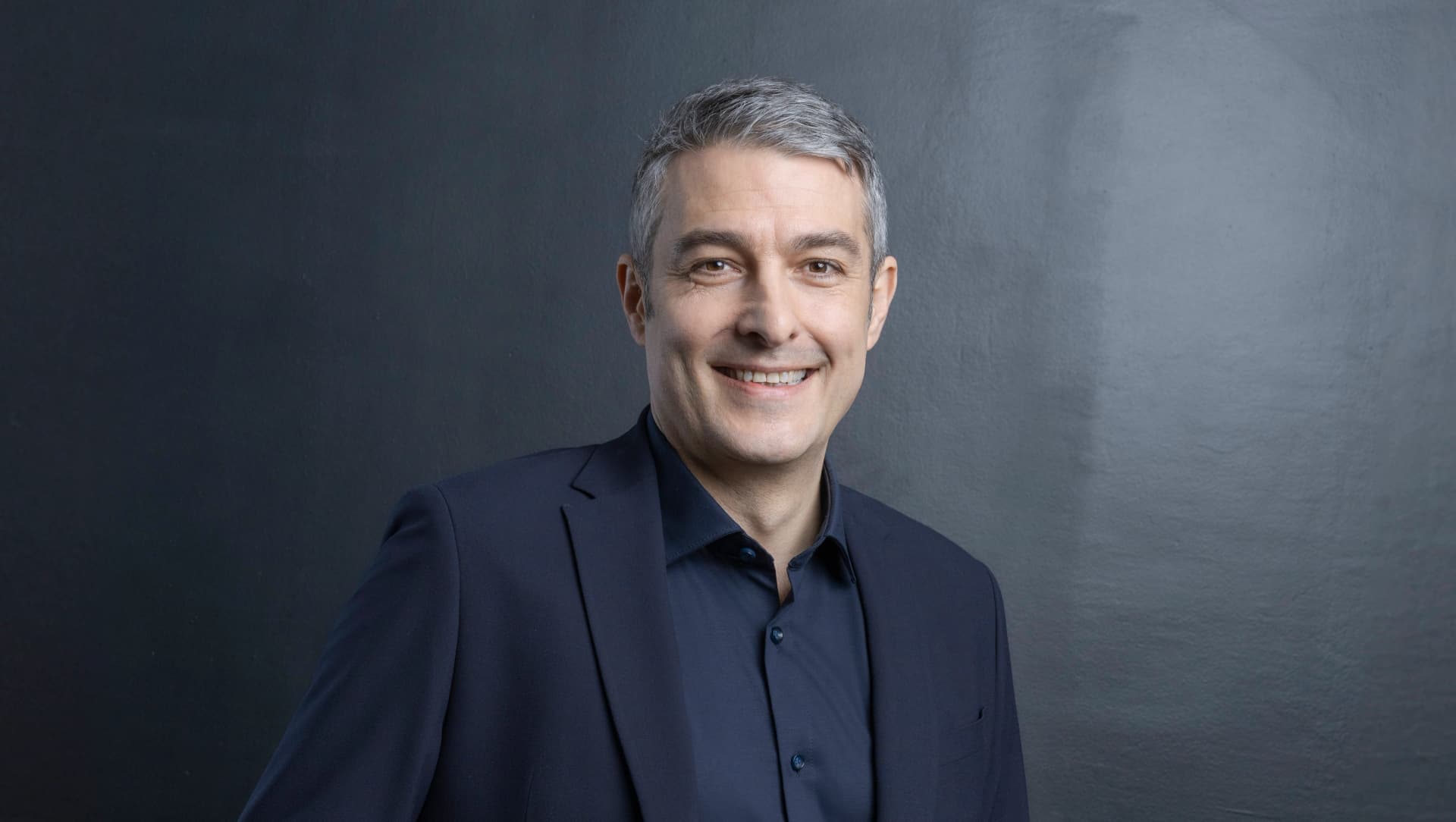 Portrait von Asklepios CEO Marco Walker