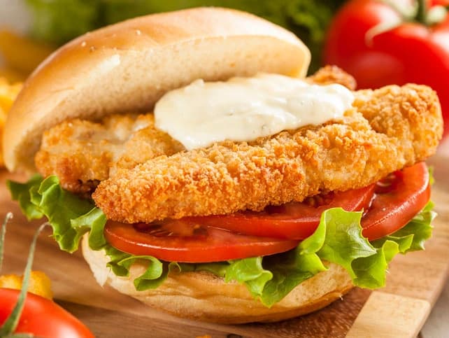 Bild: Fischbrötchen