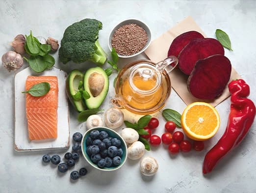Bild: Gesunde Ernährung