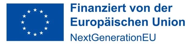 Bild: Finanziert von der Europäischen Union, NextGenerationEU
