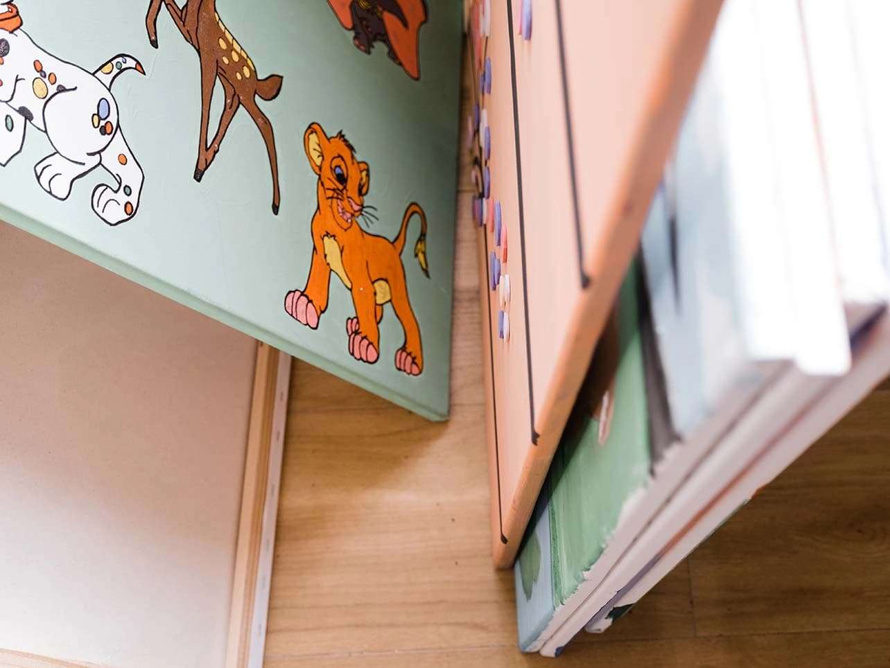 Bild: Therapiehund in der Tagesklinik Osdorf