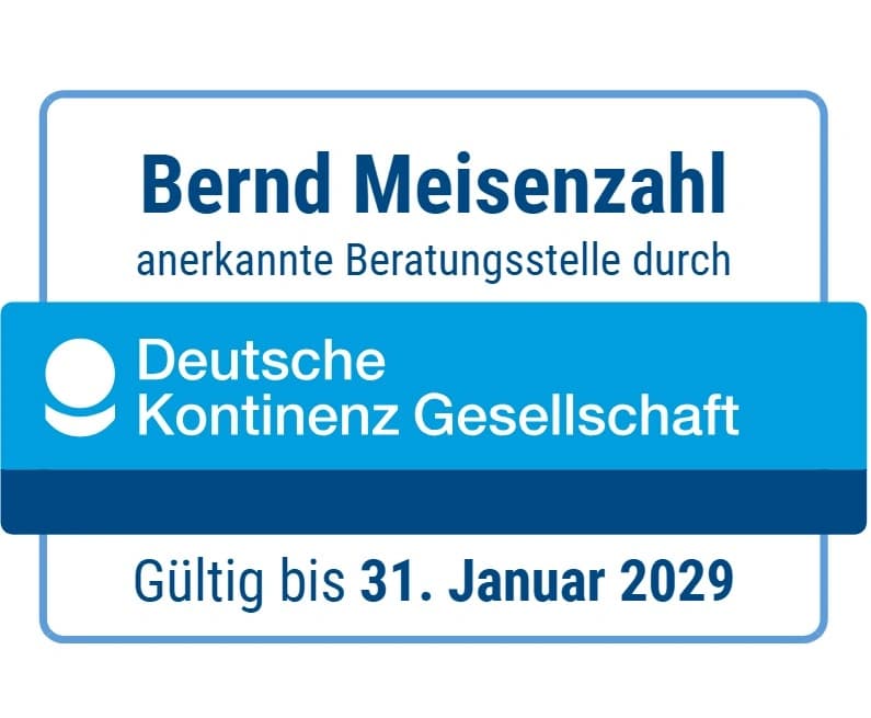Deutsche Kontinenz Gesellschaft Zertifikat
