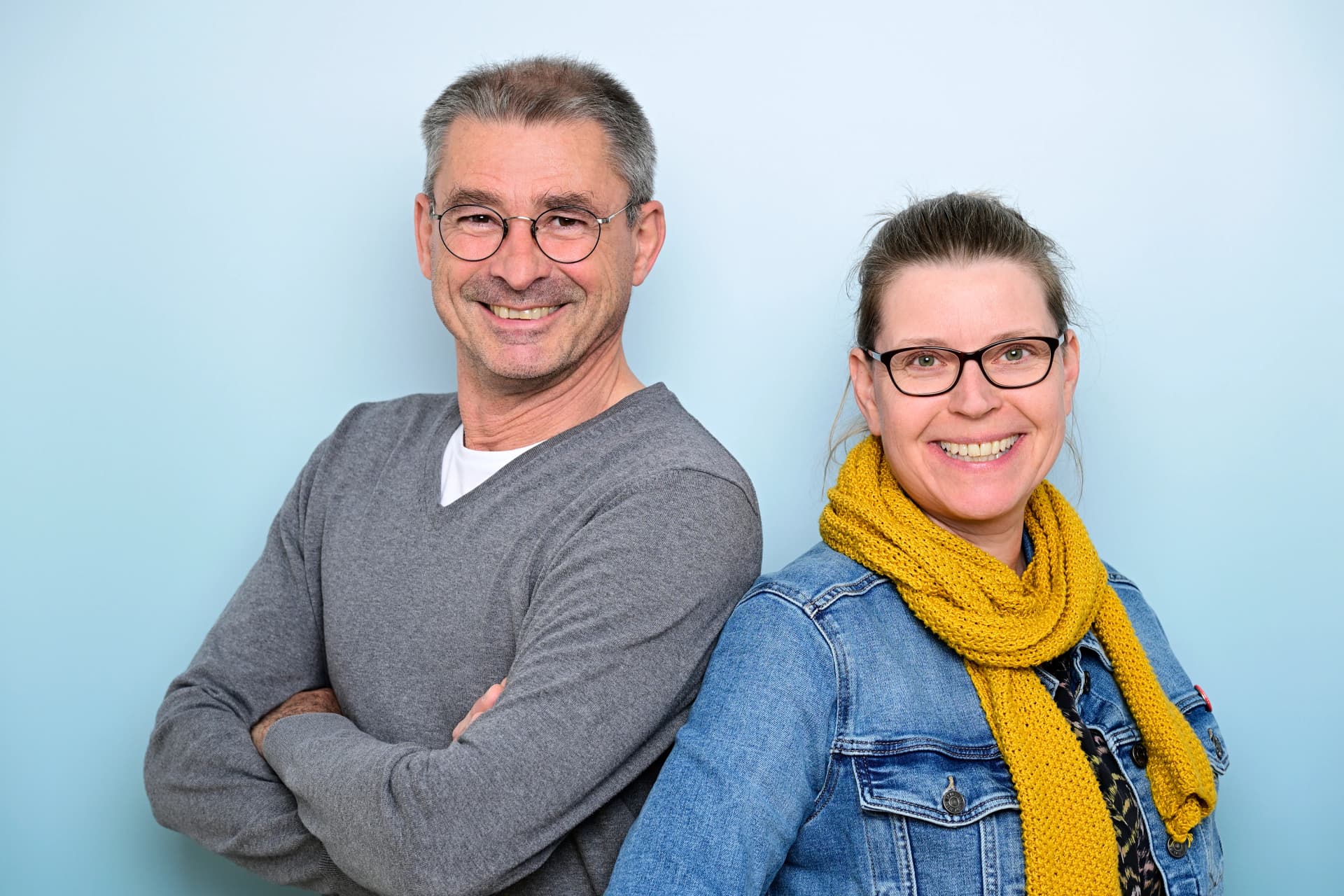 Foto: Lehrkräfte der Klinikschule in der TK Osdorf