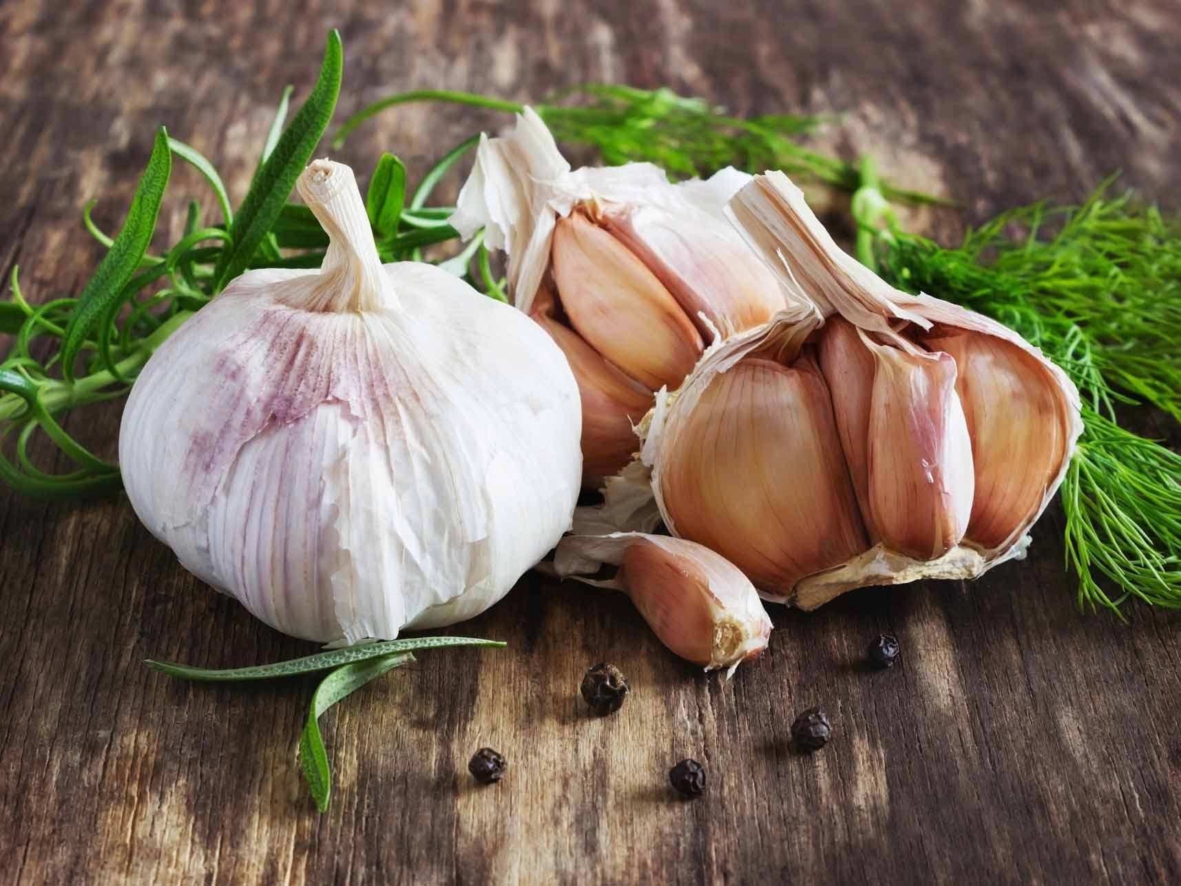Bild: Frischer Knoblauch