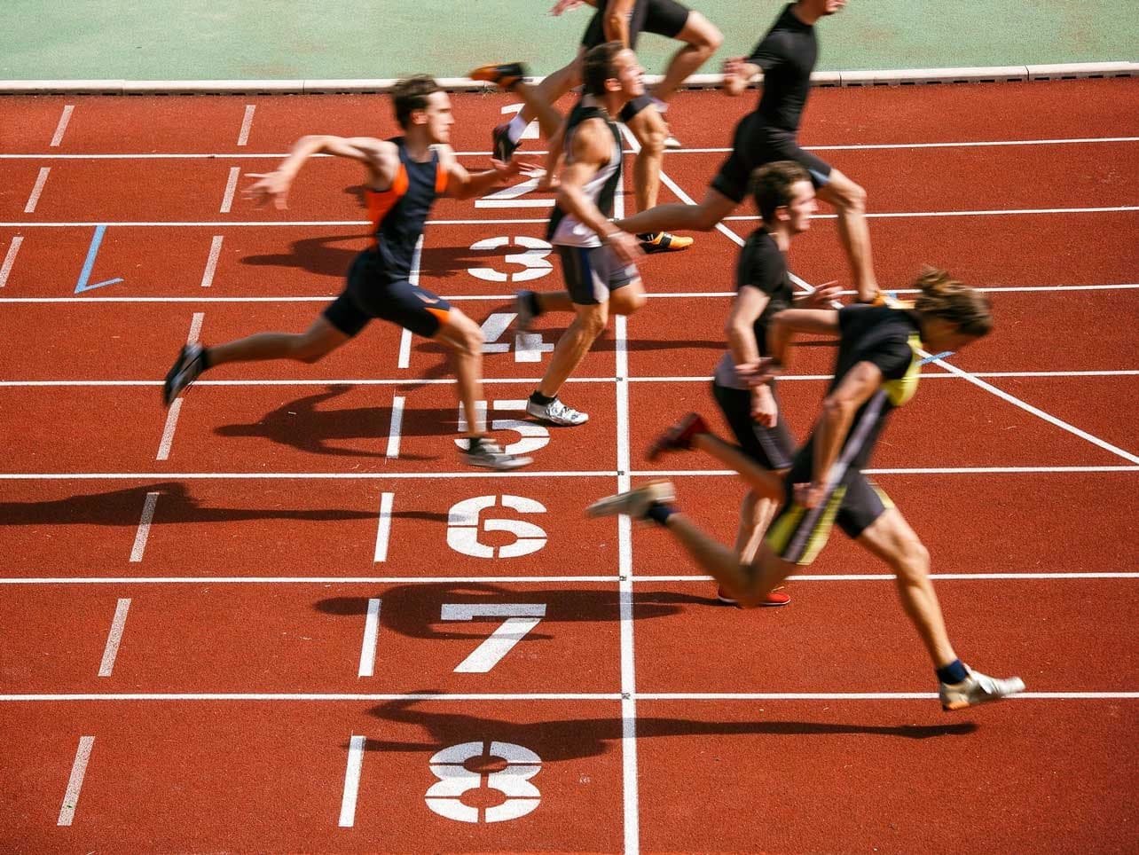 Bild: Leichtathletik