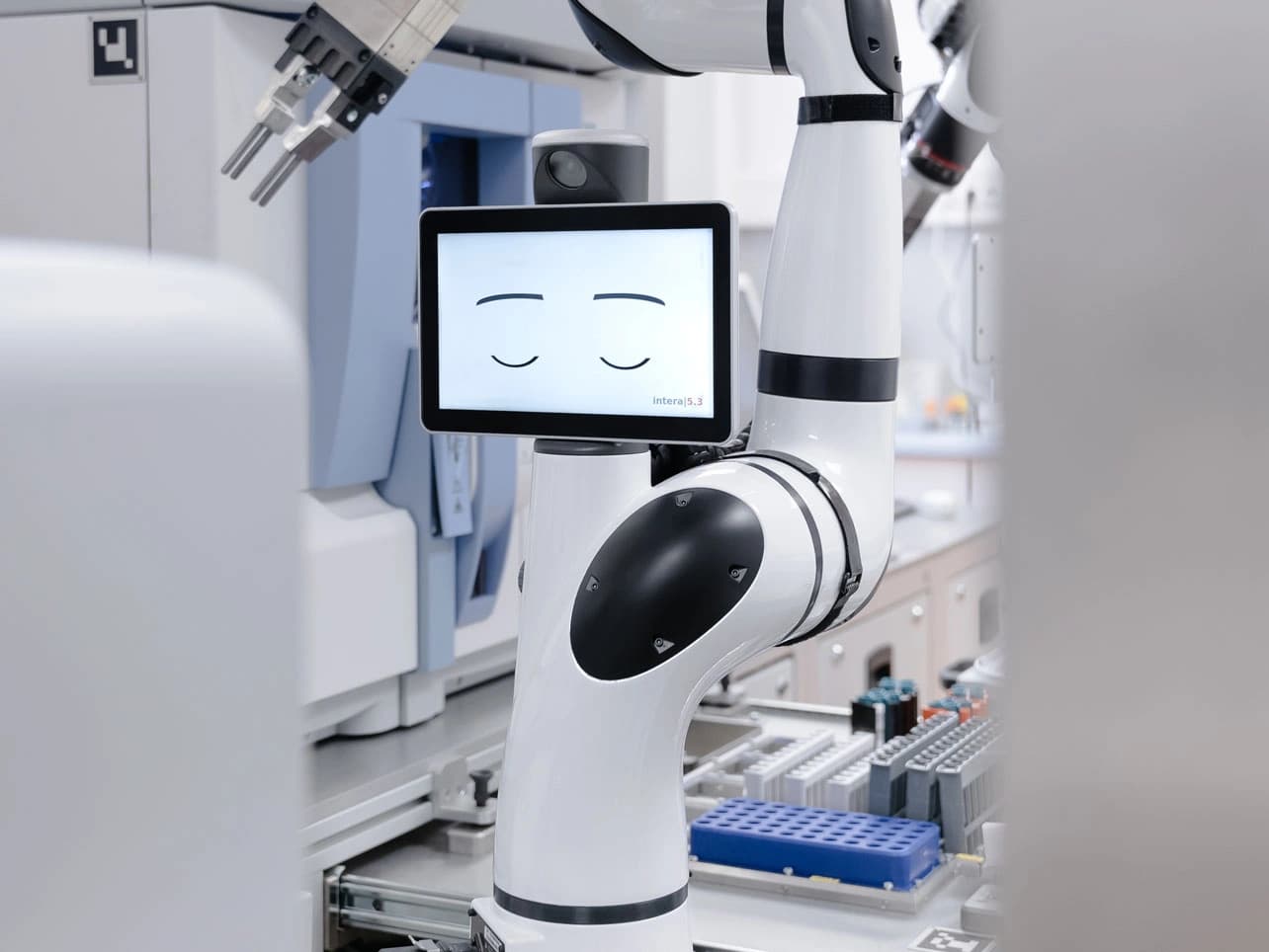 Bild: Laborroboter