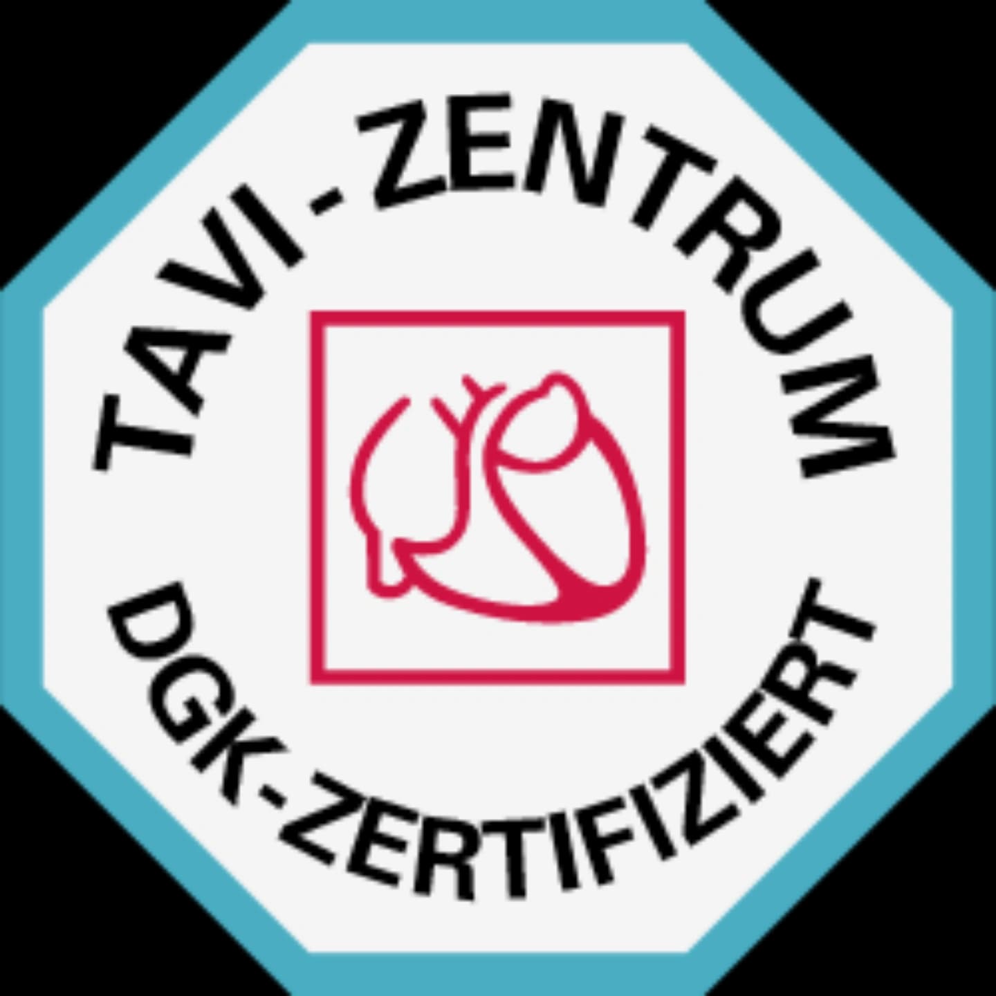 Bild: Zertifikat zum TAVI-Zentrum