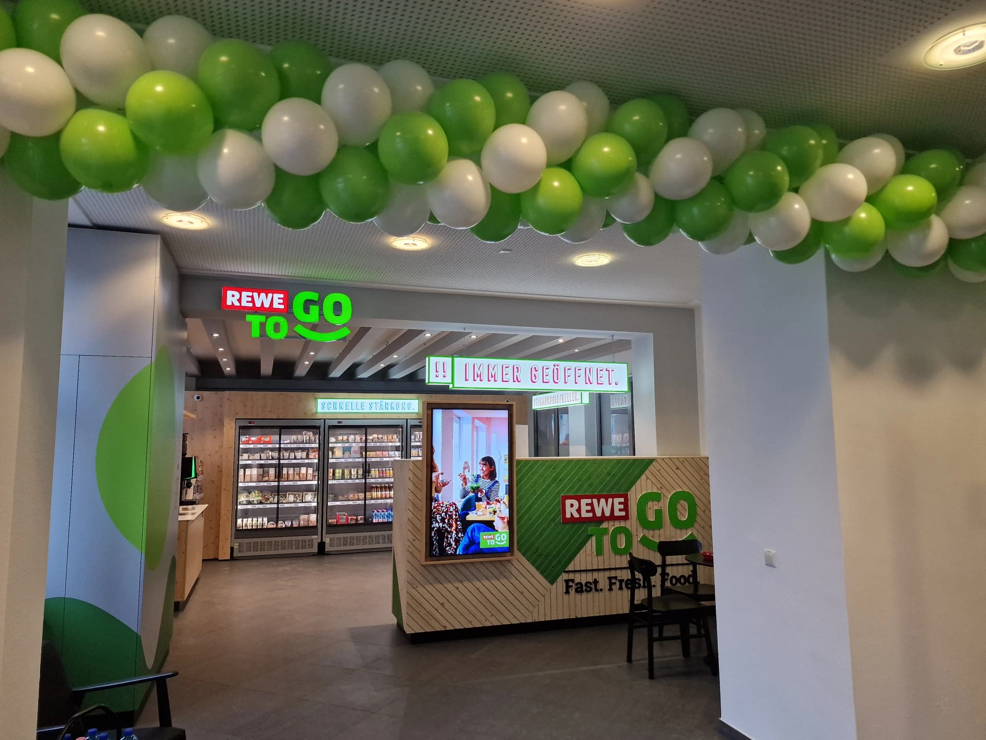 REWE To Go Shop
