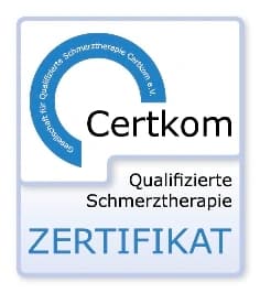 Certkom-Zertifikatssiegel