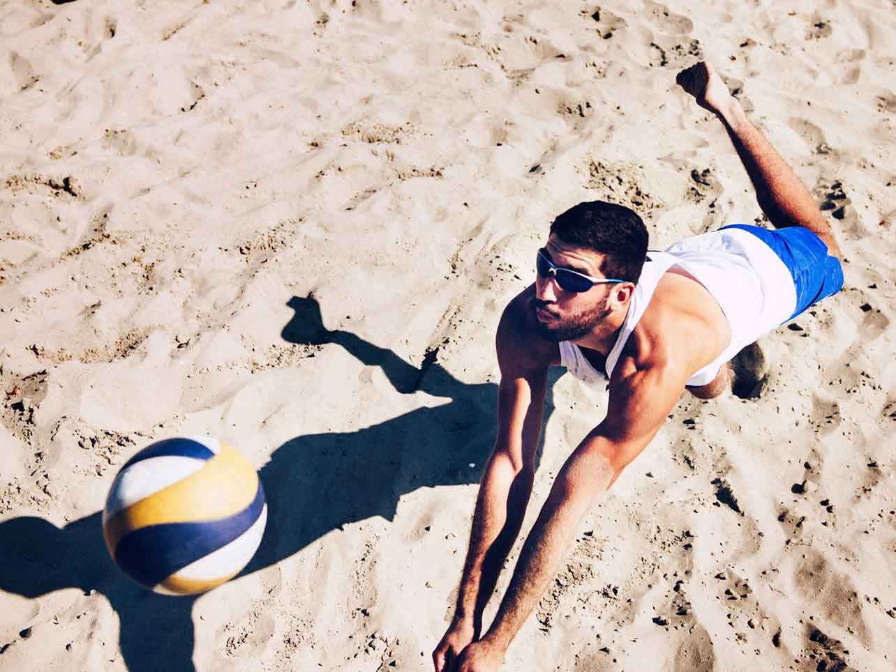 Bild: Beachvolleyball