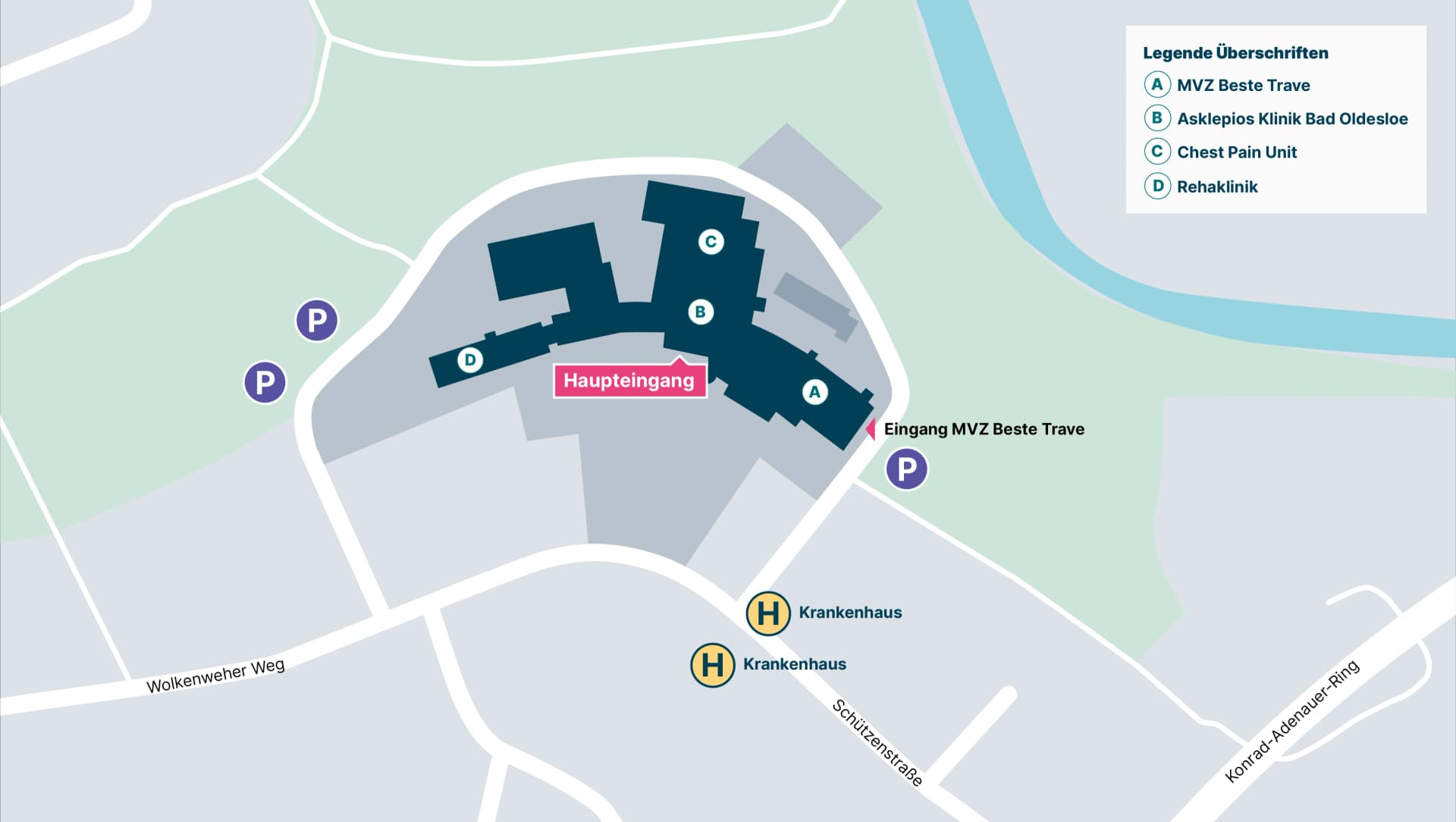 Asklepios Klinikplan Bad Oldesloe