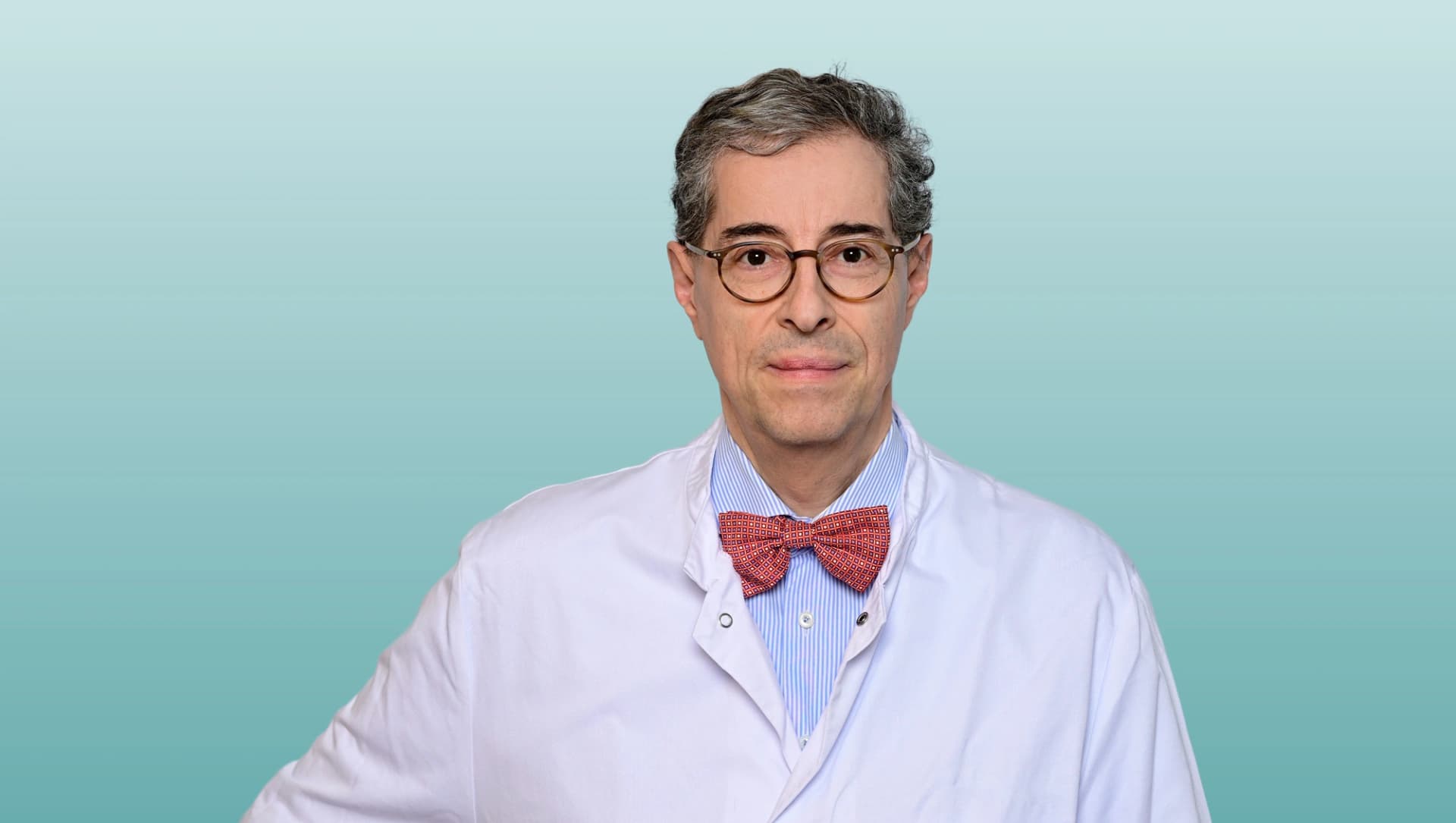 Bild: Prof. Dr. med. Christian Sander, Chefarzt der Eduard-Arning-Klinik für Dermatologie und Allergologie in der Asklepios Klinik St. Georg.