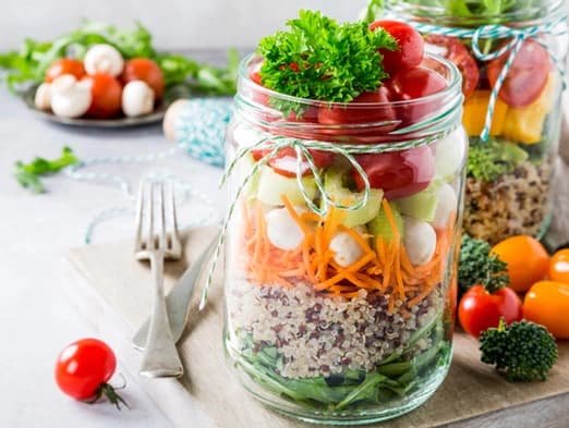 Bild: Gesunde Mahlzeit