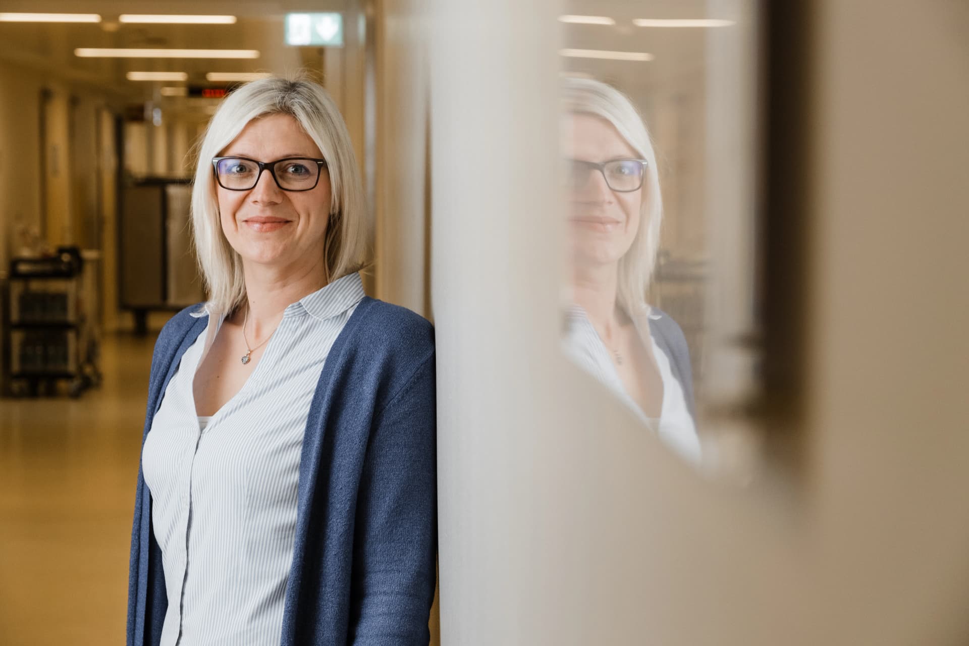 Bild: Porträt Nicole Schlüsselburg