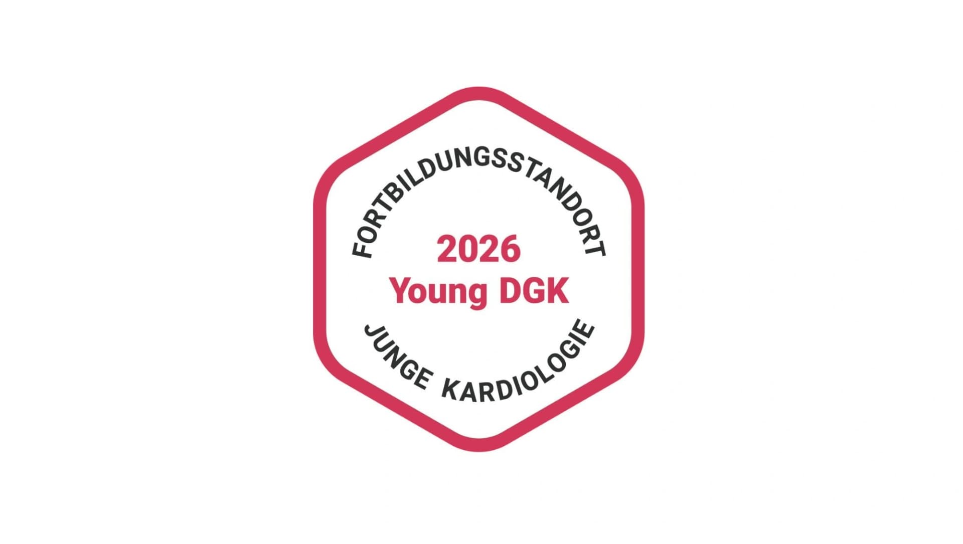 Logo: Fortbildungsstandort Junge Kardiologen "YoungDGK" 2026