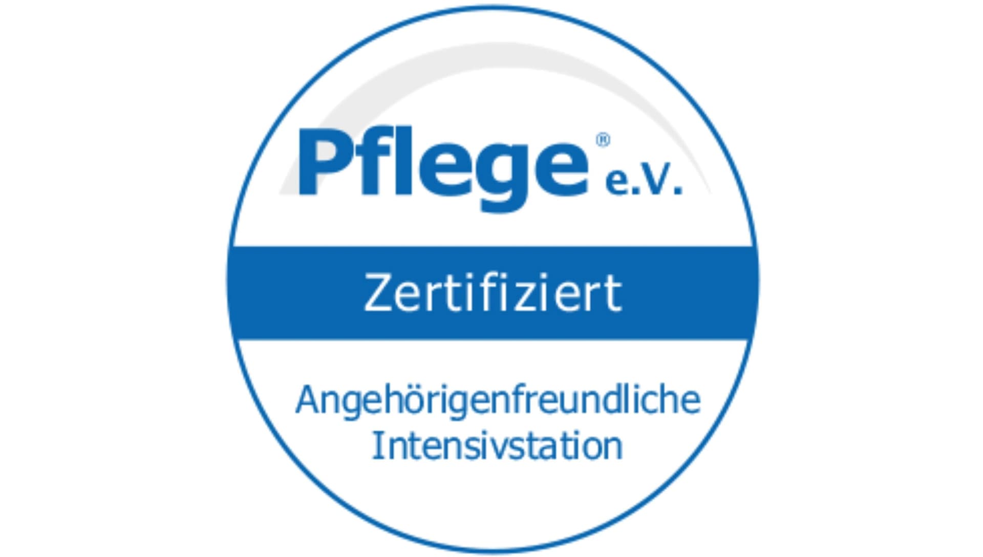 Logo: Angehörigenfreundliche Intensivstation
