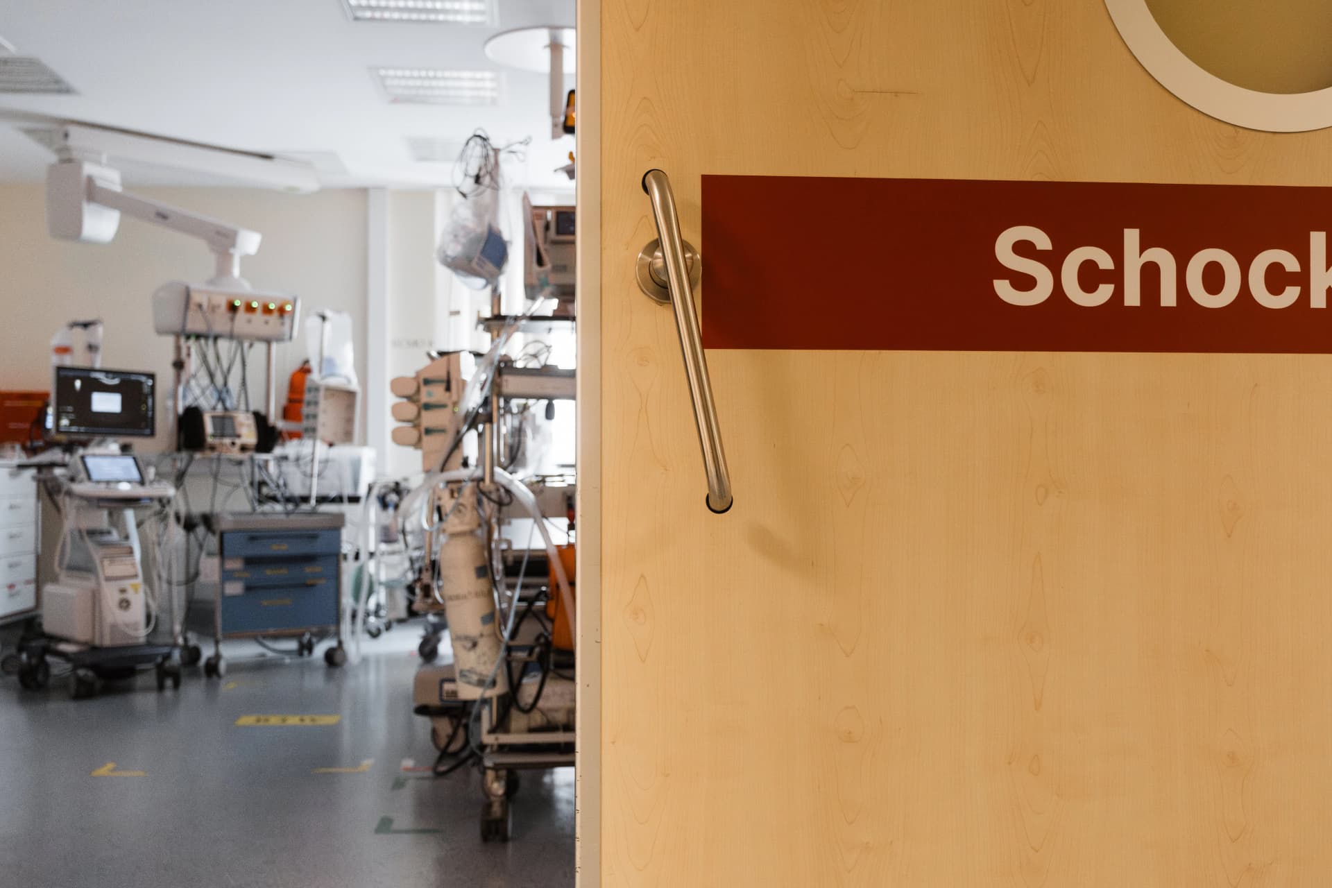 Bild: Schockraum von außen