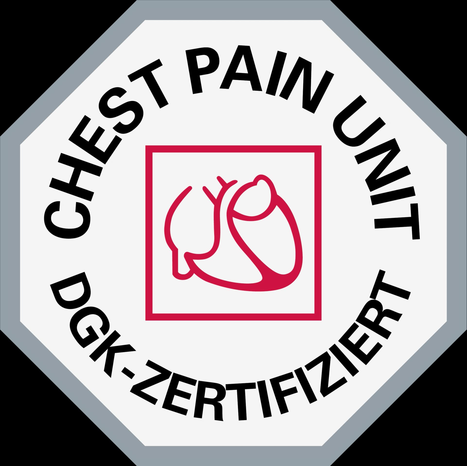 Chest Pain Unit Zertifikat