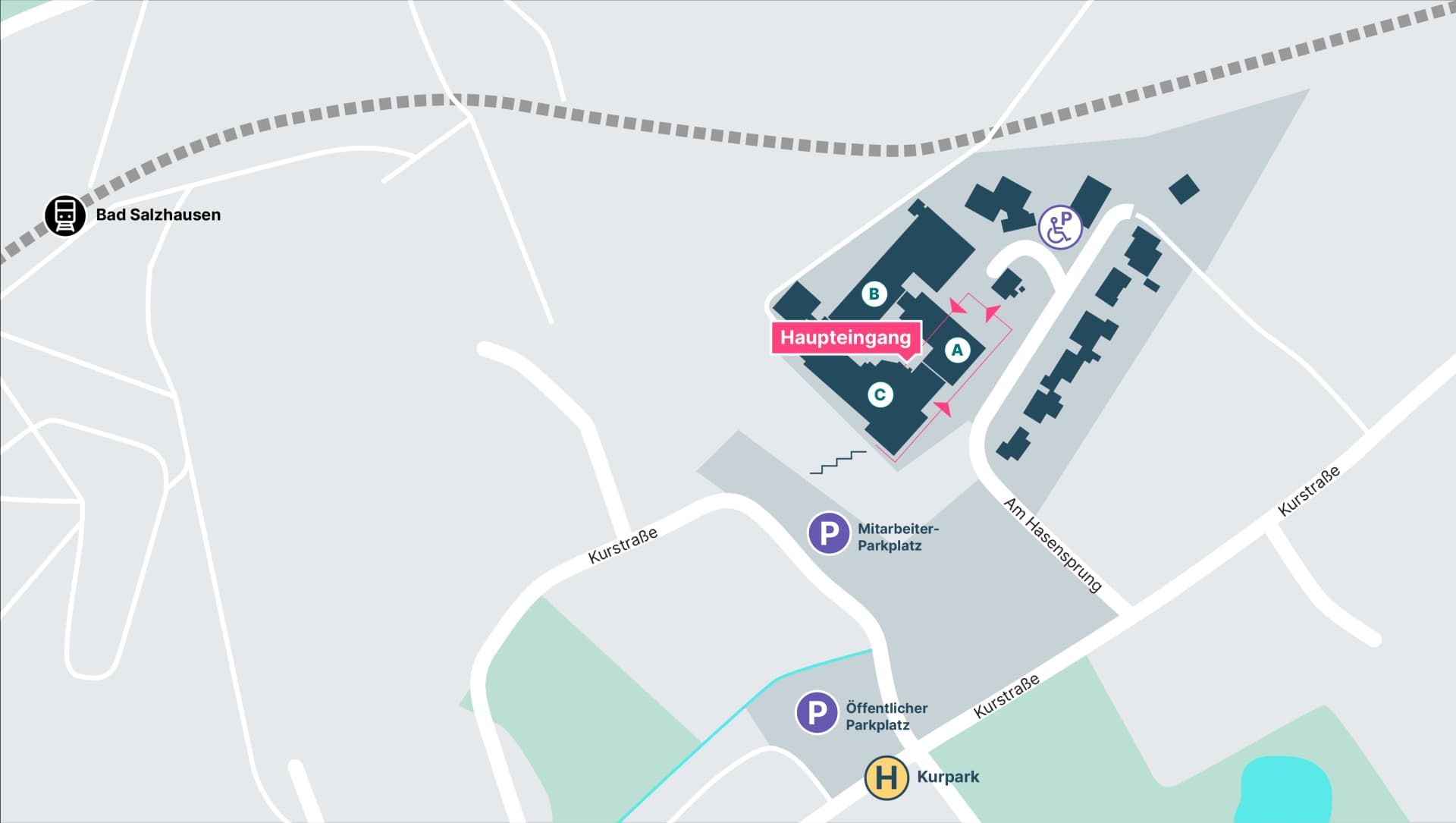 Asklepios Klinikplan Bad Salzhausen