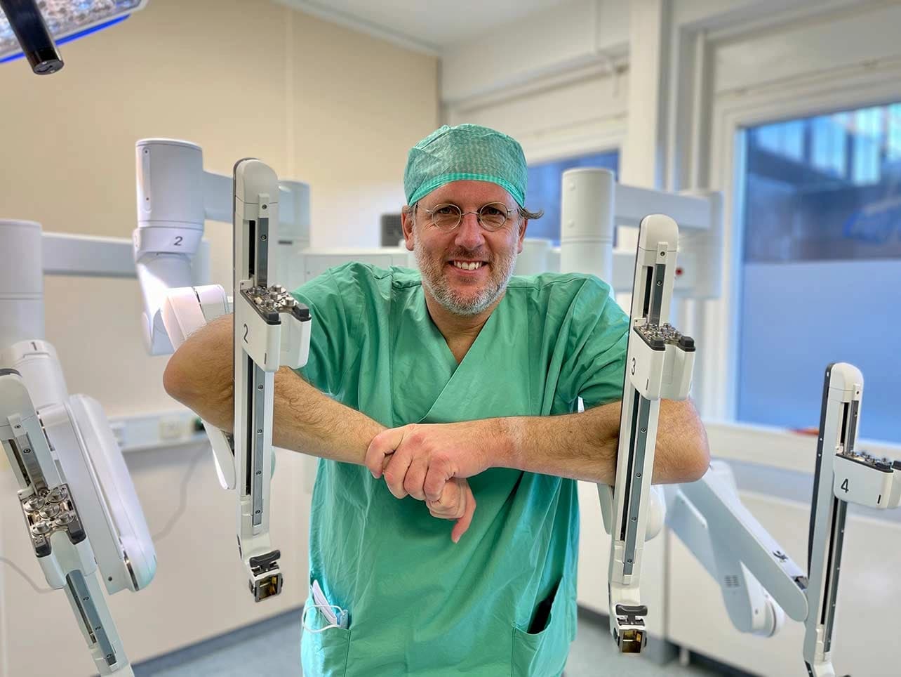 Bild: Prof. Wülfing am da Vinci