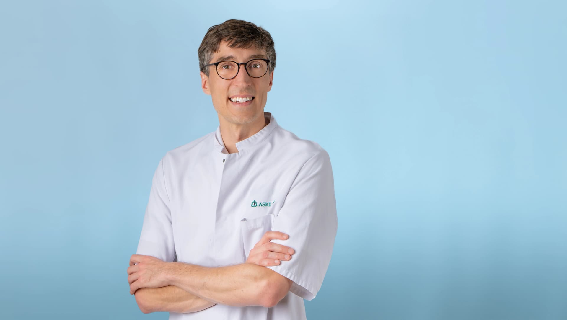 Bild: Dr. med. Christopher Breyer, Oberarzt Pneumologie