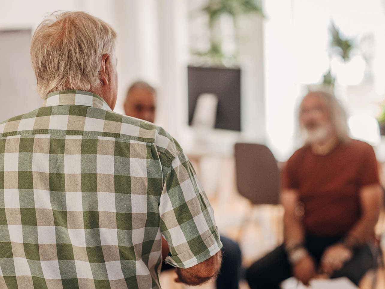 Bild: Gruppentherapie