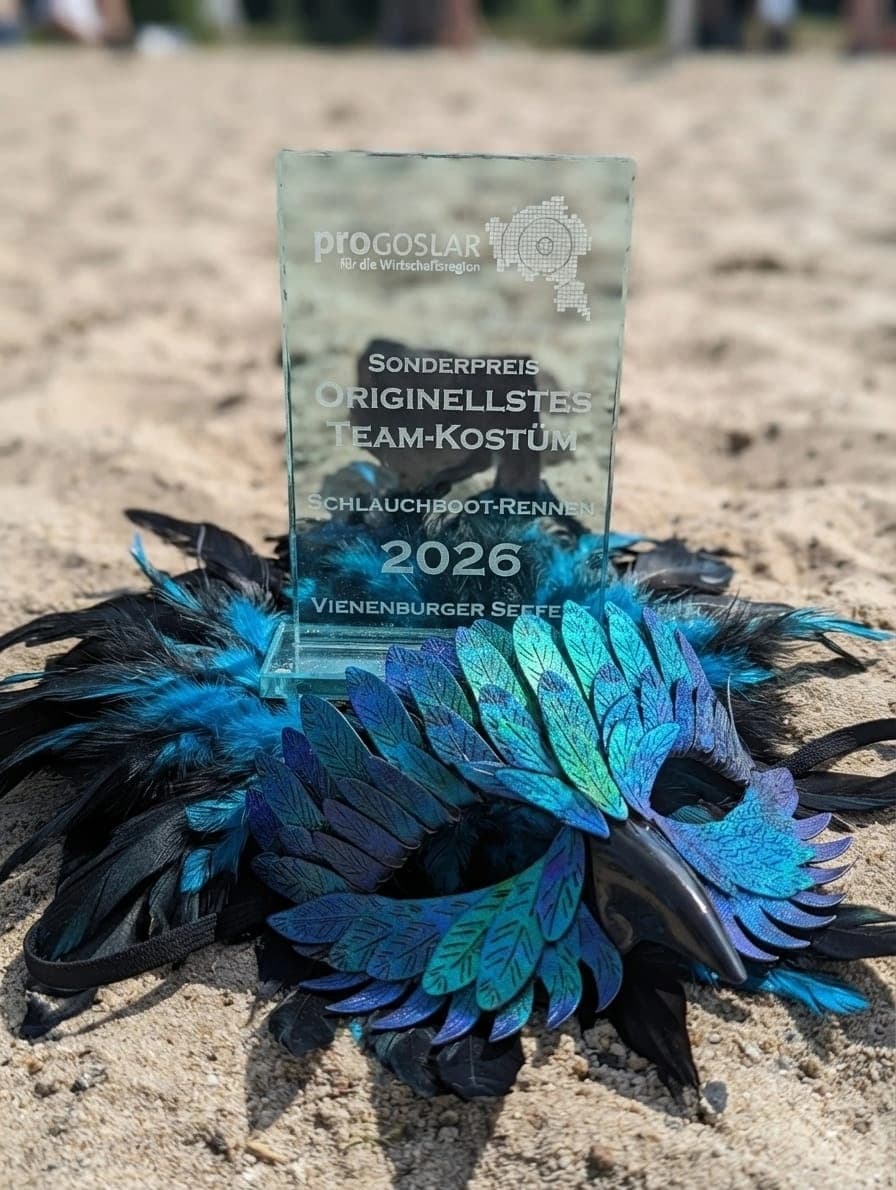 Der Kostümpreis 2026 - er ging an das Asklepios Team von Bad Harzburg