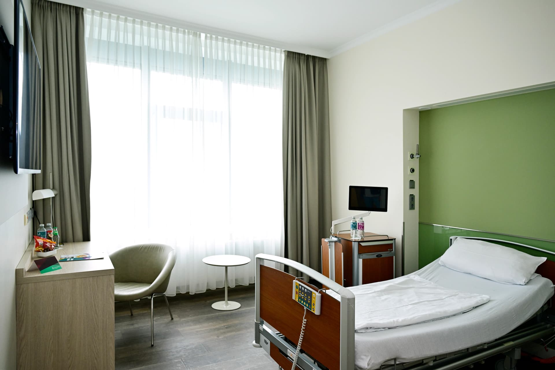 Bild:Zimmer Privatstaion in Harburg