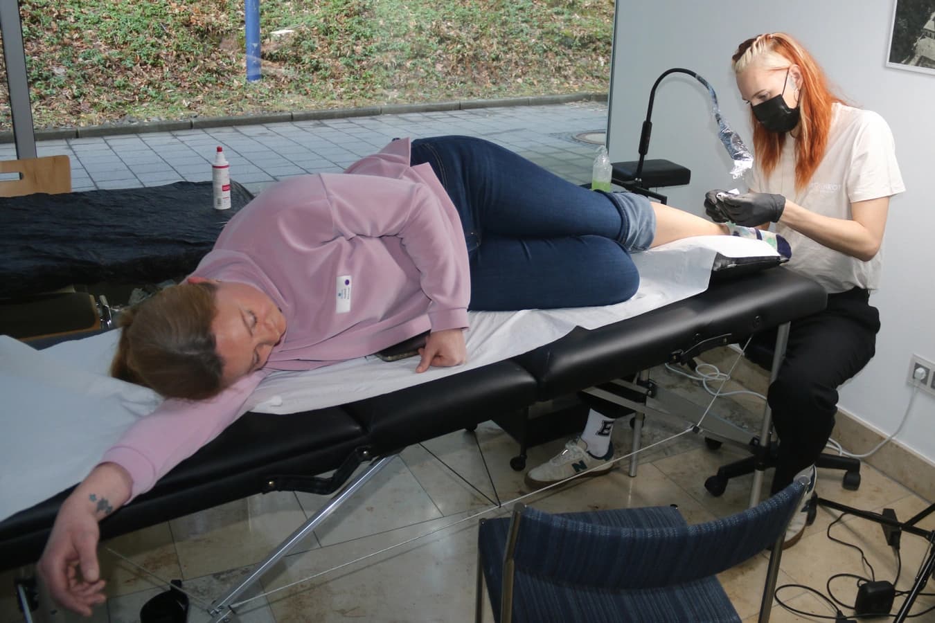 Organspendetattoo