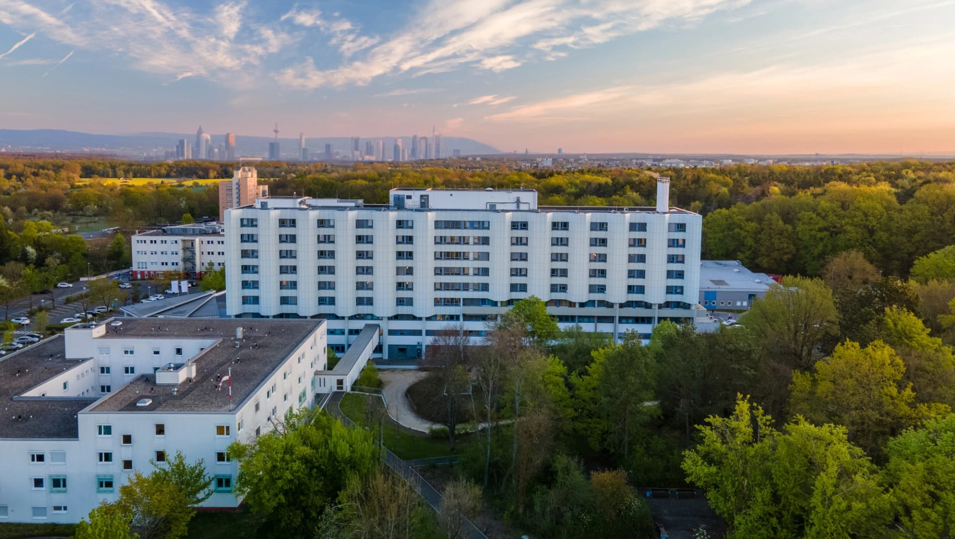 Aussenansicht der Asklepios Klinik Langen