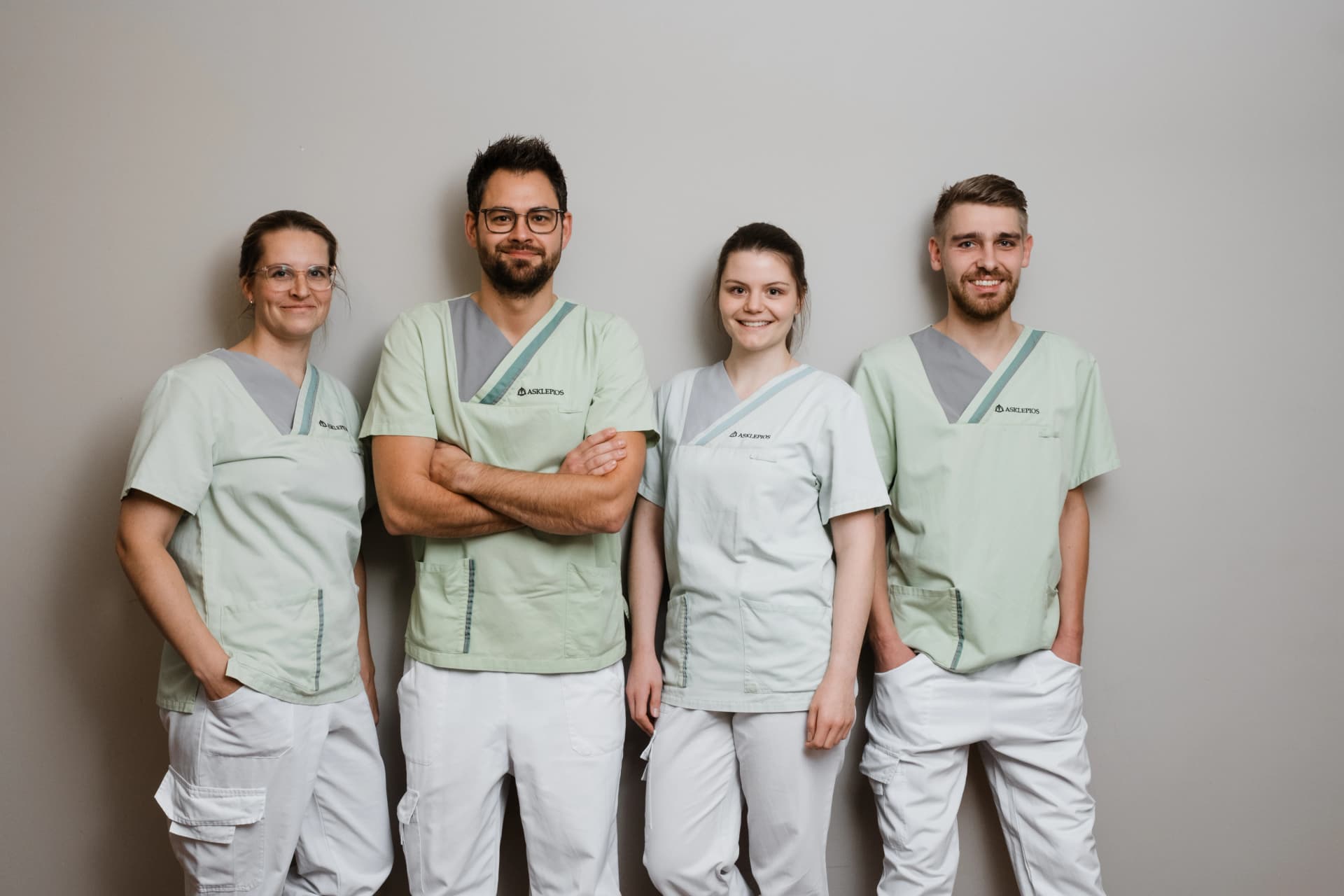 Bild:Team Physiotherapeuten