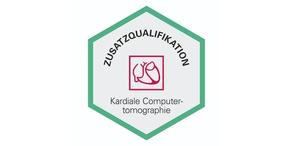Bild: Logo Zusatzqualifikation kardiale Computertomographie