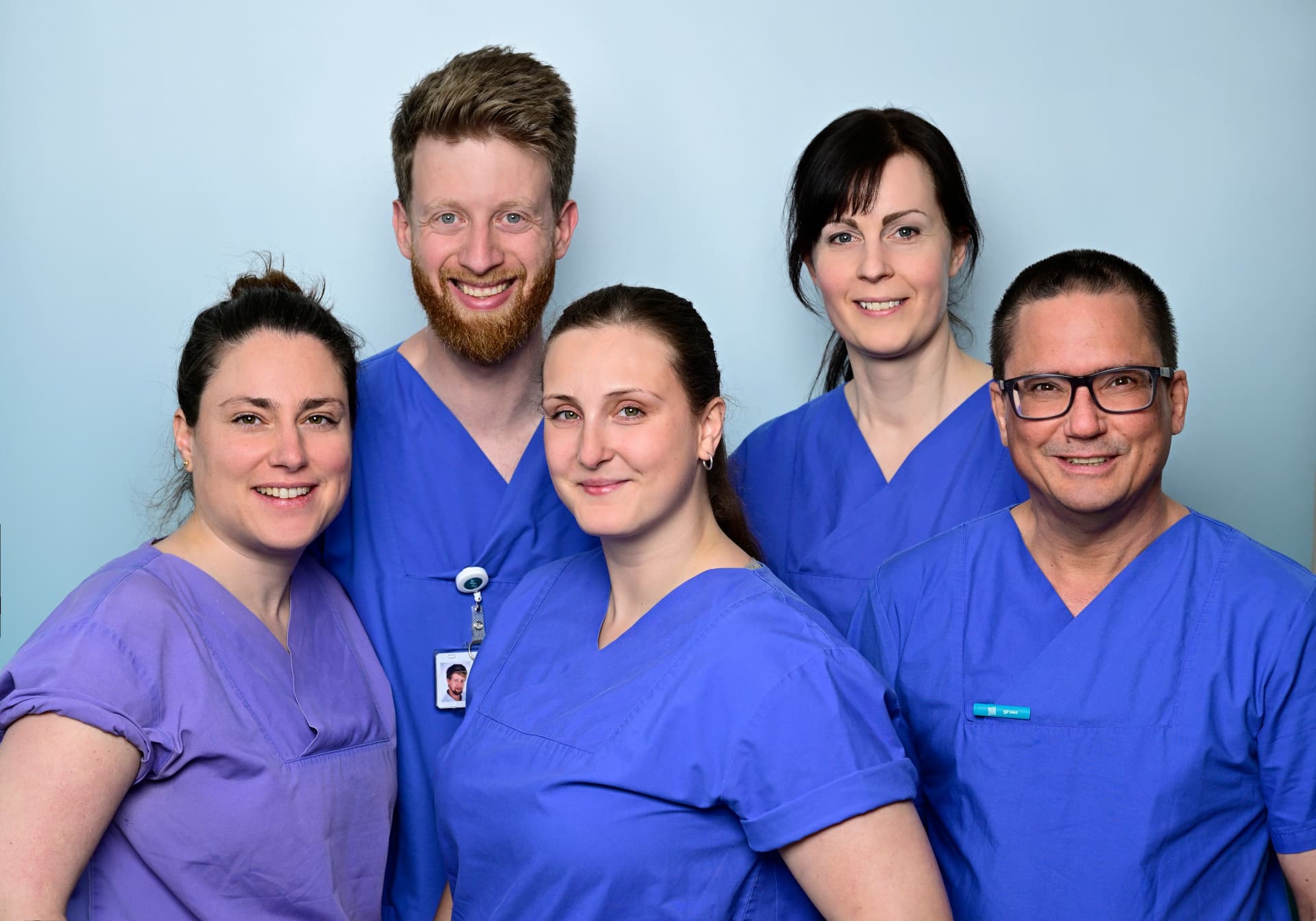 Gruppenfoto Atmungstherapie