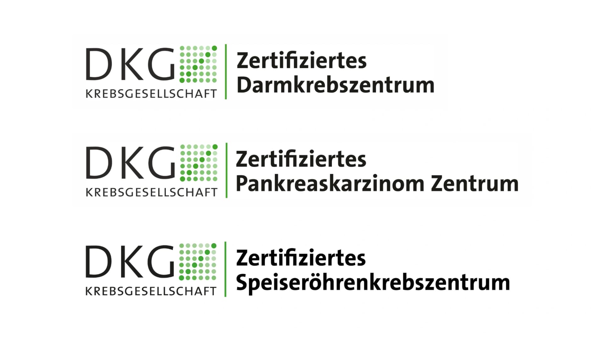 Die Asklepios Klinik Altona wurde von der Deutschen Krebsgesellschaft als Darmkrebszentrum, Pankreaskarzinom Zentrum und Speiseröhrenkrebszentrum zertifiziert.