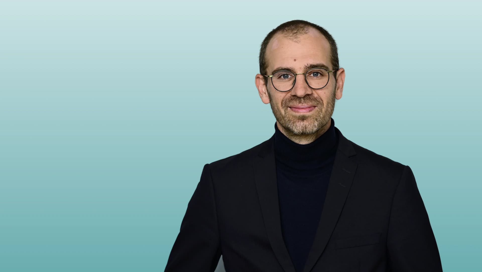 Bild: Portraitfoto von Christian Hübner, Geschäftsführer der Asklepios Service Catering GmbH