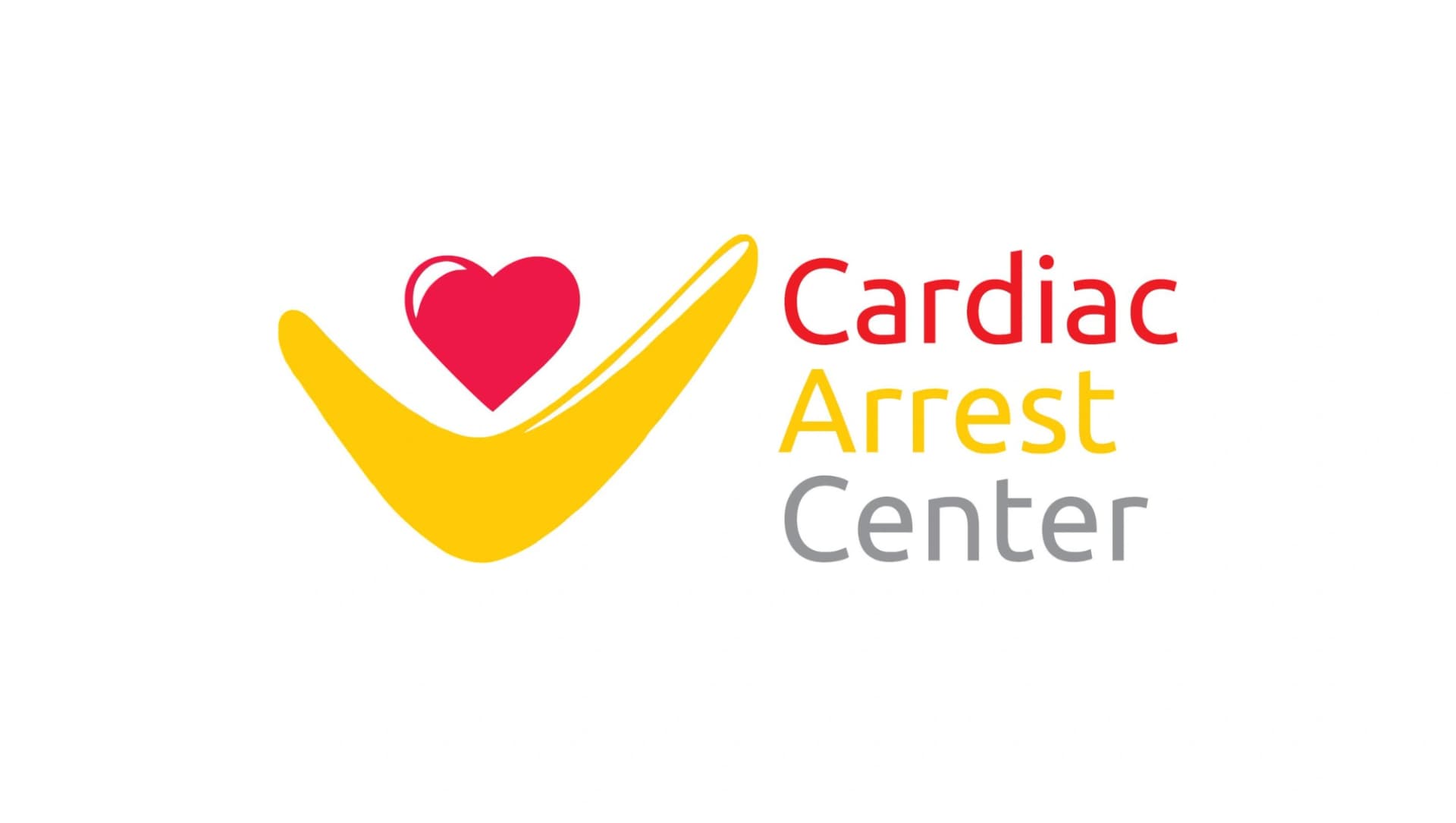 Das Bild zeigt das Logo "Cardiac Arrest Center" des Deutschen Rats für Wiederbelebung