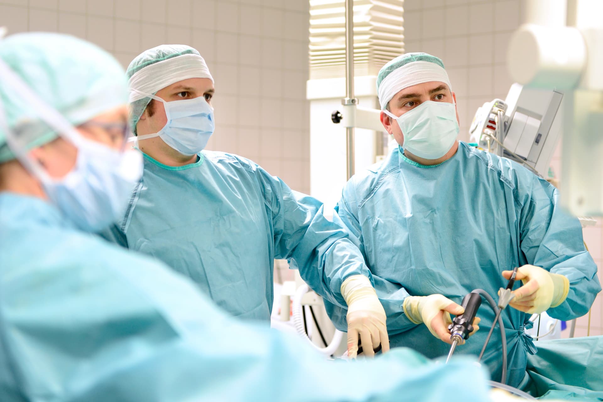 Bild: OP-Team Allgemeinchirurgie