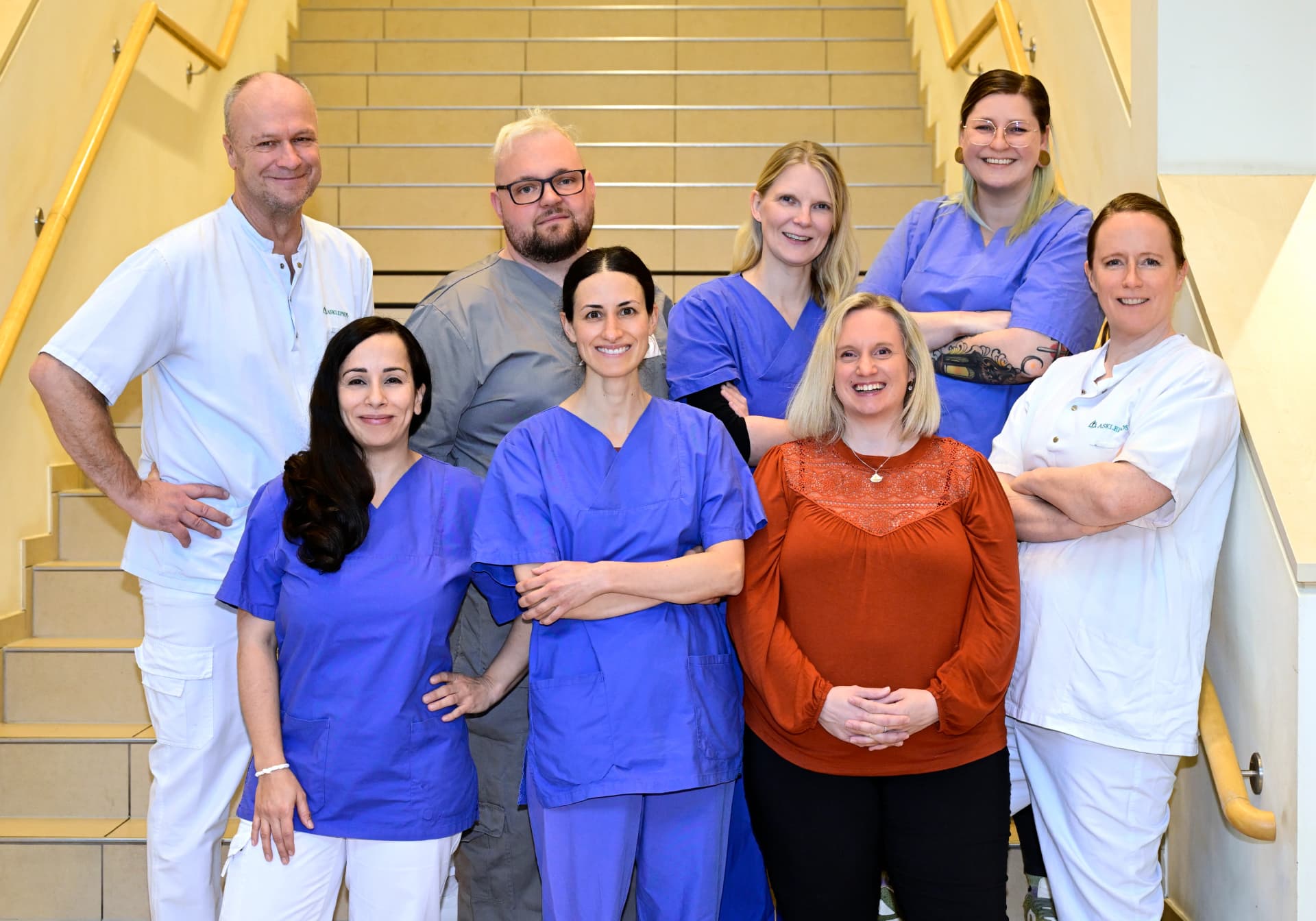 Foto: Team der Atmungstherapie