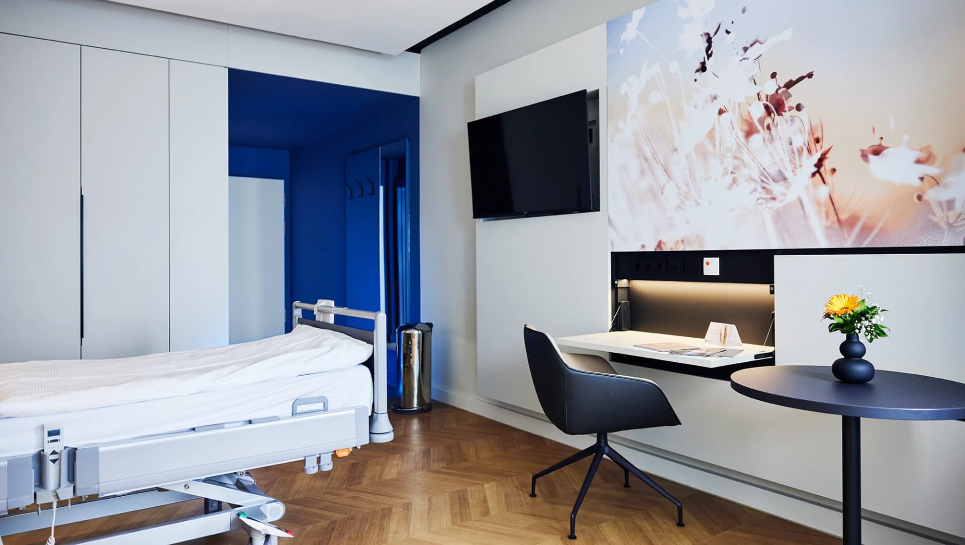 Bild: privita Patientenzimmer