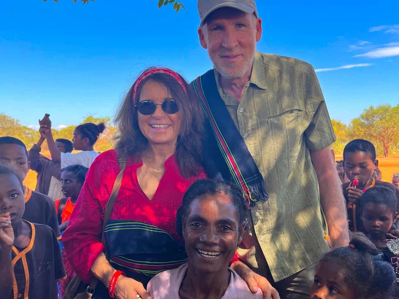 Bild: Dr. Martin Frank und Claudia Schweppe-Unruh