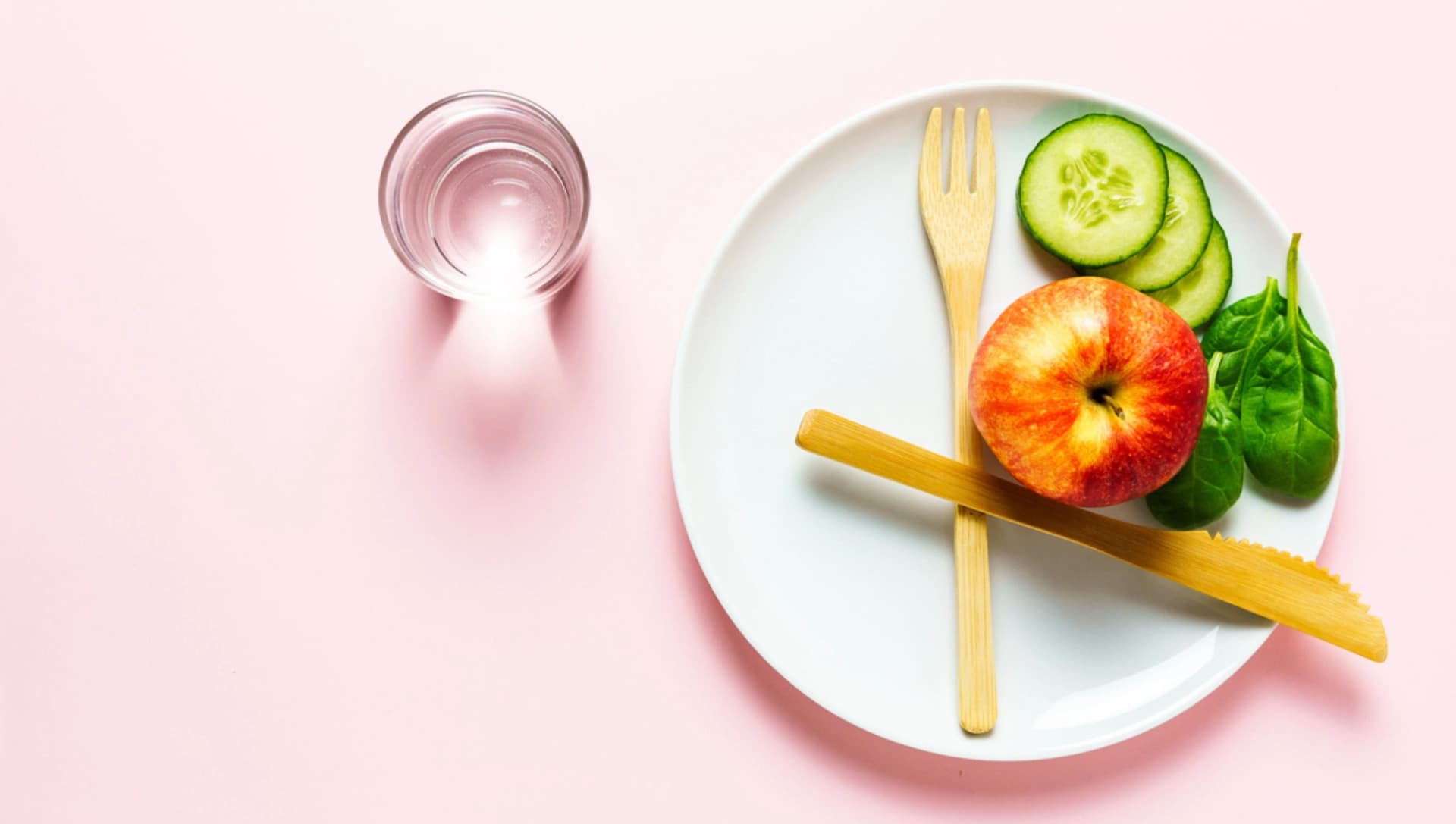 Fasten, Intervallfasten, Stoffwechsel, Teller, Ernährung, gesund