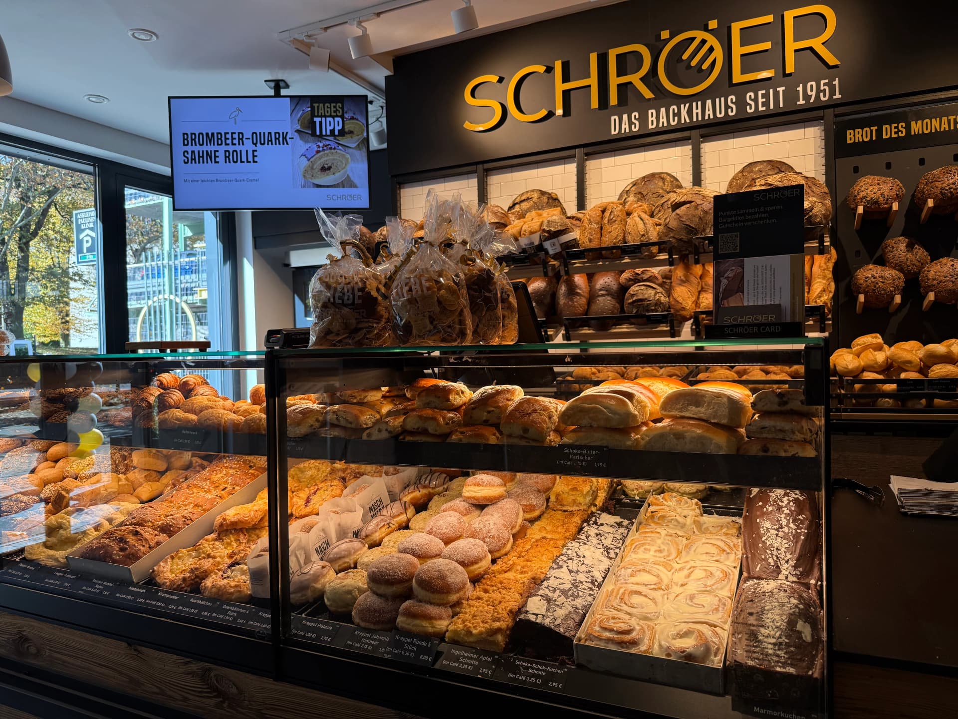 Theke Backhaus Schröer