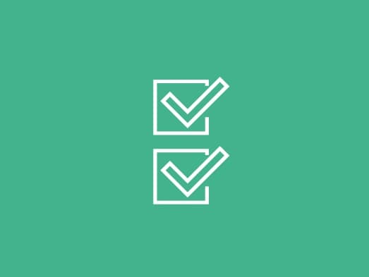 Grafik: Checkliste
